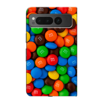 Пластиковый чехол на Google Pixel Fold с принтом Конфеты Пластиковый чехол на Google Pixel Fold с принтом Конфеты