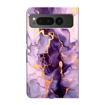 Пластиковый чехол на Google Pixel Fold с принтом Мрамор Пластиковый чехол на Google Pixel Fold с принтом Мрамор