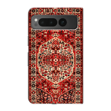 Пластиковый чехол на Google Pixel Fold с принтом Ковер Пластиковый чехол на Google Pixel Fold с принтом Ковер