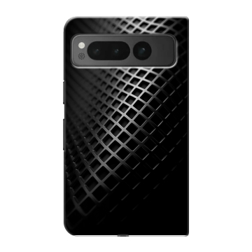 Пластиковый чехол на Google Pixel Fold с принтом Текстура металла Пластиковый чехол на Google Pixel Fold с принтом Текстура металла