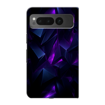 Пластиковый чехол на Google Pixel Fold с принтом Абстракиция Пластиковый чехол на Google Pixel Fold с принтом Абстракиция