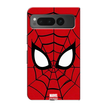 Пластиковый чехол на Google Pixel Fold с принтом человек паук spiderman Пластиковый чехол на Google Pixel Fold с принтом человек паук spiderman