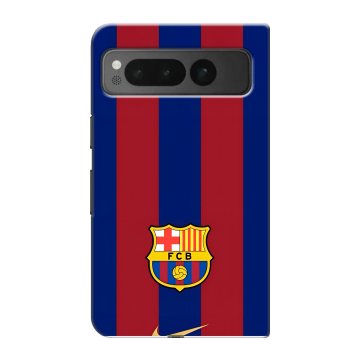 Пластиковый чехол на Google Pixel Fold с принтом Барселона Barcelona Пластиковый чехол на Google Pixel Fold с принтом Барселона Barcelona