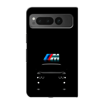 Пластиковый чехол на Google Pixel Fold с принтом БМВ BMW Пластиковый чехол на Google Pixel Fold с принтом БМВ BMW