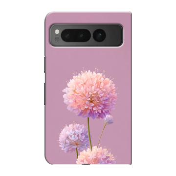 Пластиковый чехол на Google Pixel Fold с принтом Цветы Пластиковый чехол на Google Pixel Fold с принтом Цветы