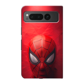 Пластиковый чехол на Google Pixel Fold с принтом Spiderman Человек паук Пластиковый чехол на Google Pixel Fold с принтом Spiderman Человек паук