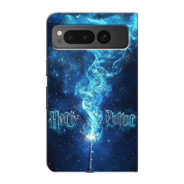 Пластиковый чехол на Google Pixel Fold с принтом Harry Potter Гарри Поттер Пластиковый чехол на Google Pixel Fold с принтом Harry Potter Гарри Поттер