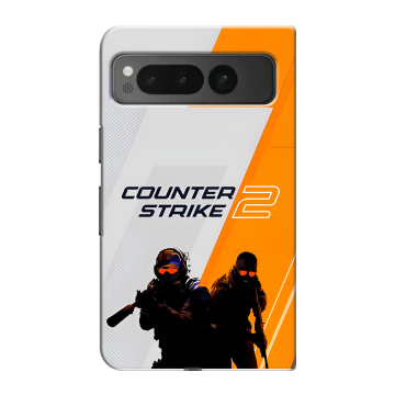 Пластиковый чехол на Google Pixel Fold с принтом Counter Strike Пластиковый чехол на Google Pixel Fold с принтом Counter Strike