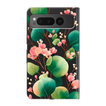 Пластиковый чехол на Google Pixel Fold с принтом женский Пластиковый чехол на Google Pixel Fold с принтом женский