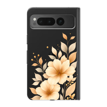 Пластиковый чехол на Google Pixel Fold с принтом для девушки Пластиковый чехол на Google Pixel Fold с принтом для девушки