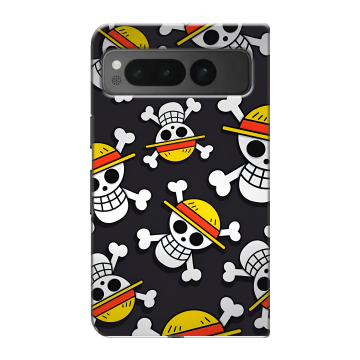 Пластиковый чехол на Google Pixel Fold с принтом One Piece Ван Пис Пластиковый чехол на Google Pixel Fold с принтом One Piece Ван Пис