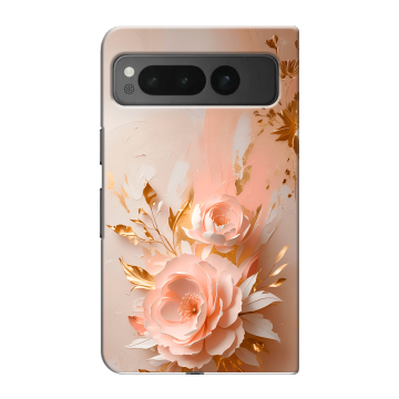 Пластиковый чехол на Google Pixel Fold с принтом женский Пластиковый чехол на Google Pixel Fold с принтом женский