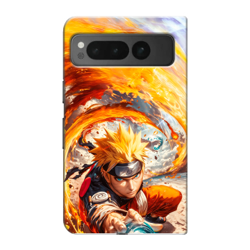 Пластиковый чехол на Google Pixel Fold с принтом Аниме Наруто Naruto Пластиковый чехол на Google Pixel Fold с принтом Аниме Наруто Naruto
