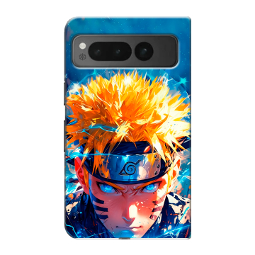 Пластиковый чехол на Google Pixel Fold с принтом Аниме Наруто Naruto Пластиковый чехол на Google Pixel Fold с принтом Аниме Наруто Naruto