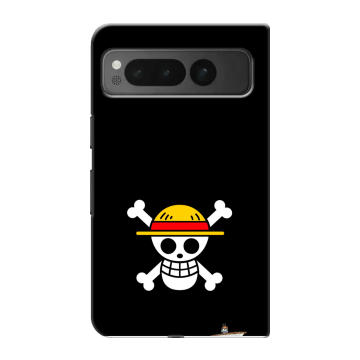 Пластиковый чехол на Google Pixel Fold с принтом One Piece Ван Пис Пластиковый чехол на Google Pixel Fold с принтом One Piece Ван Пис