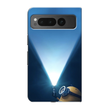 Пластиковый чехол на Google Pixel Fold с принтом Миньоны Пластиковый чехол на Google Pixel Fold с принтом Миньоны