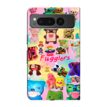 Пластиковый чехол на Google Pixel Fold с принтом Флагер Fuggler Пластиковый чехол на Google Pixel Fold с принтом Флагер Fuggler