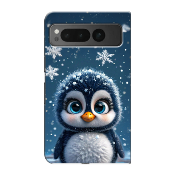 Пластиковый чехол на Google Pixel Fold с принтом Новый год Пластиковый чехол на Google Pixel Fold с принтом Новый год