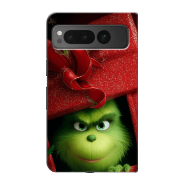 Пластиковый чехол на Google Pixel Fold с принтом Новый год Пластиковый чехол на Google Pixel Fold с принтом Новый год