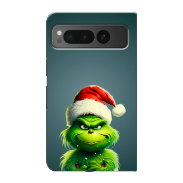 Пластиковый чехол на Google Pixel Fold с принтом Новый год Пластиковый чехол на Google Pixel Fold с принтом Новый год
