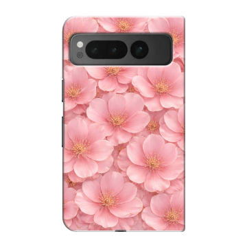 Пластиковый чехол на Google Pixel Fold с принтом женский Пластиковый чехол на Google Pixel Fold с принтом женский