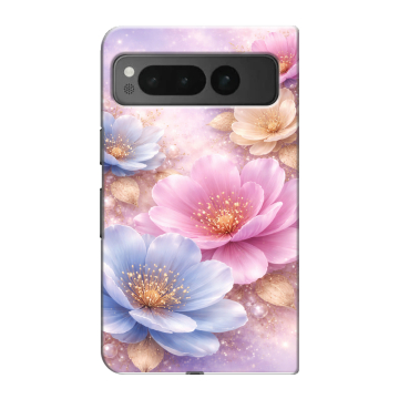 Пластиковый чехол на Google Pixel Fold с принтом женский Пластиковый чехол на Google Pixel Fold с принтом женский