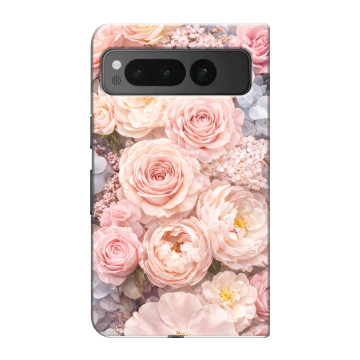 Пластиковый чехол на Google Pixel Fold с принтом женский Пластиковый чехол на Google Pixel Fold с принтом женский