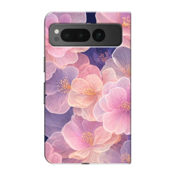 Пластиковый чехол на Google Pixel Fold с принтом женский Пластиковый чехол на Google Pixel Fold с принтом женский