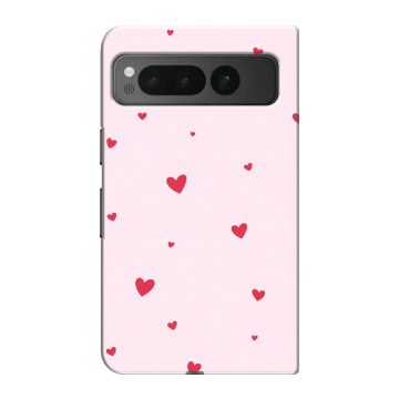Пластиковый чехол на Google Pixel Fold с принтом для девочек Пластиковый чехол на Google Pixel Fold с принтом для девочек