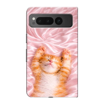 Пластиковый чехол на Google Pixel Fold с принтом женский Пластиковый чехол на Google Pixel Fold с принтом женский