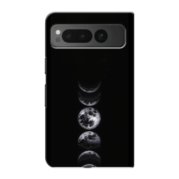 Пластиковый чехол на Google Pixel Fold с принтом женский Пластиковый чехол на Google Pixel Fold с принтом женский