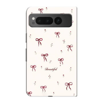 Пластиковый чехол на Google Pixel Fold с принтом для девочек Пластиковый чехол на Google Pixel Fold с принтом для девочек