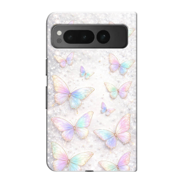 Пластиковый чехол на Google Pixel Fold с принтом женский Пластиковый чехол на Google Pixel Fold с принтом женский