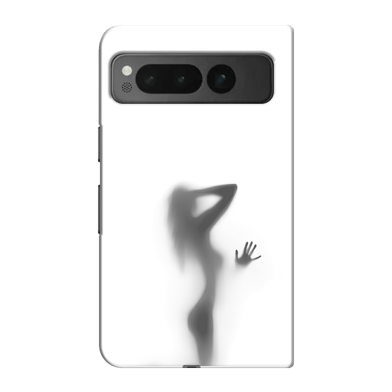 Пластиковый чехол на Google Pixel Fold с принтом Силуэт Пластиковый чехол на Google Pixel Fold с принтом Силуэт