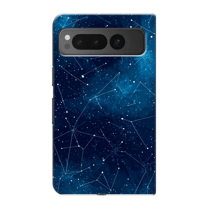 Пластиковый чехол на Google Pixel Fold с принтом Космос звезды Пластиковый чехол на Google Pixel Fold с принтом Космос звезды