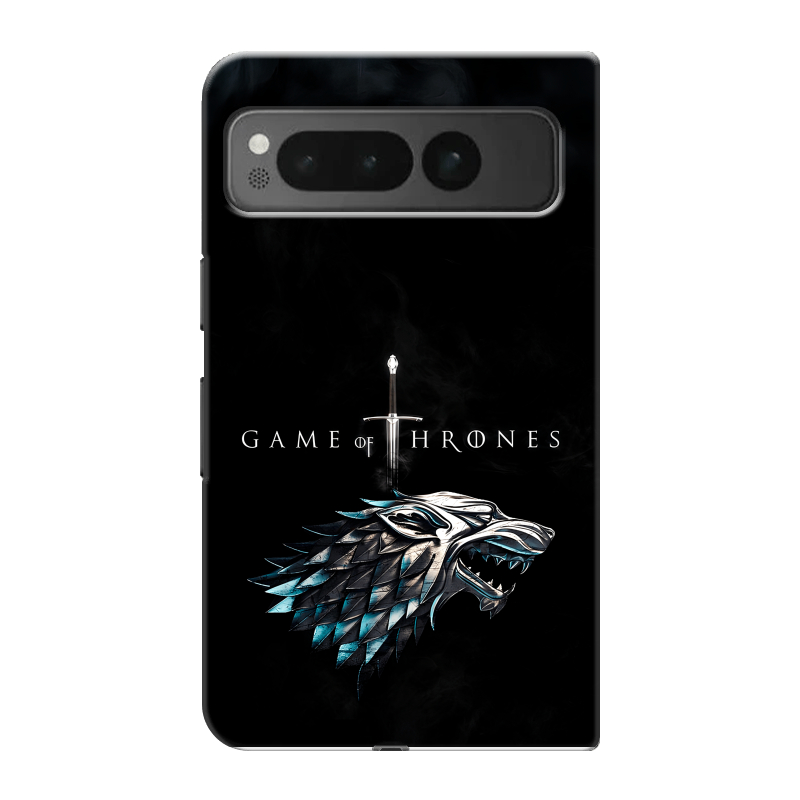 Пластиковый чехол на Google Pixel Fold с принтом Игра Престолов Game Thrones Пластиковый чехол на Google Pixel Fold с принтом Игра Престолов Game Thrones