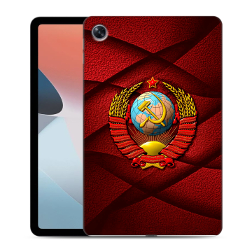 Силиконовый чехол на планшета OPPO Pad Air с принтом Герб СССР Силиконовый чехол на планшета OPPO Pad Air с принтом Герб СССР