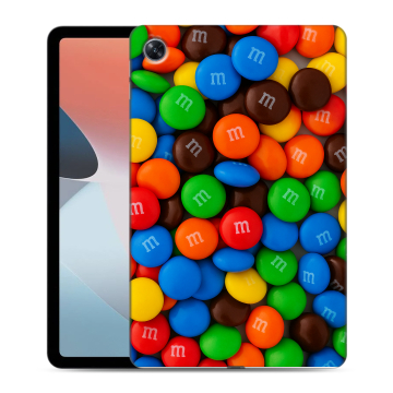 Силиконовый чехол на планшета OPPO Pad Air с принтом Конфеты Силиконовый чехол на планшета OPPO Pad Air с принтом Конфеты