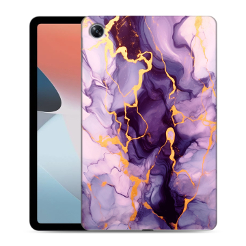Силиконовый чехол на OPPO Pad Air с принтом Мрамор Силиконовый чехол на OPPO Pad Air с принтом Мрамор