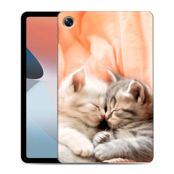Силиконовый чехол на OPPO Pad Air с принтом Котята Силиконовый чехол на OPPO Pad Air с принтом Котята