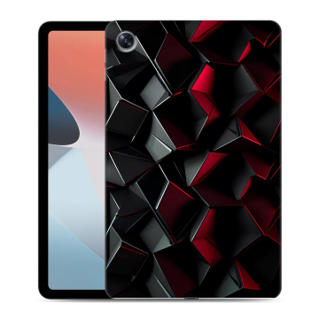 Силиконовый чехол на OPPO Pad Air с принтом Абстракция