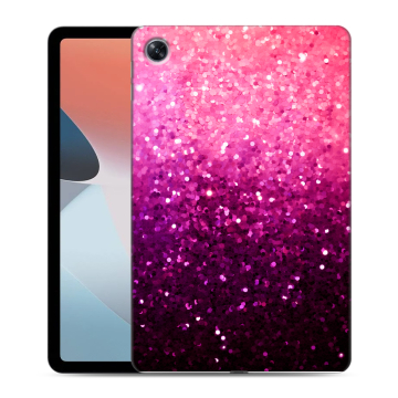 Силиконовый чехол на OPPO Pad Air с принтом Блестки