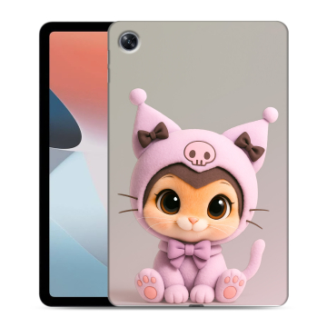 Силиконовый чехол на OPPO Pad Air с принтом Куроми Kuromi Силиконовый чехол на OPPO Pad Air с принтом Куроми Kuromi