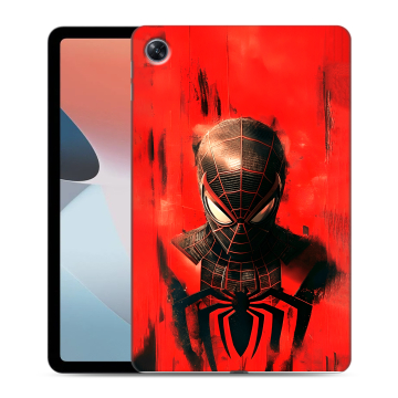 Силиконовый чехол на OPPO Pad Air с принтом человек паук spiderman Силиконовый чехол на OPPO Pad Air с принтом человек паук spiderman