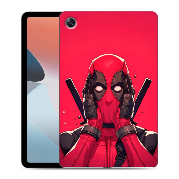 Силиконовый чехол на OPPO Pad Air с принтом Дедпул Deadpool Силиконовый чехол на OPPO Pad Air с принтом Дедпул Deadpool
