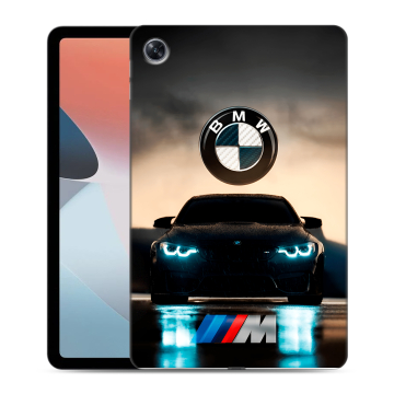 Силиконовый чехол на OPPO Pad Air с принтом БМВ BMW