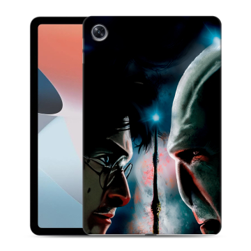 Силиконовый чехол на OPPO Pad Air с принтом Гарри Поттер Harry Potter