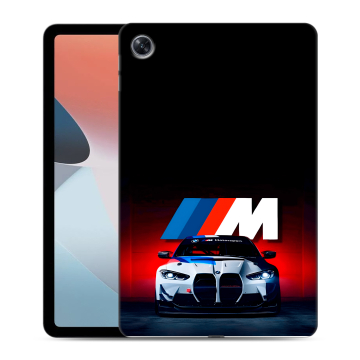 Силиконовый чехол на OPPO Pad Air с принтом БМВ BMW