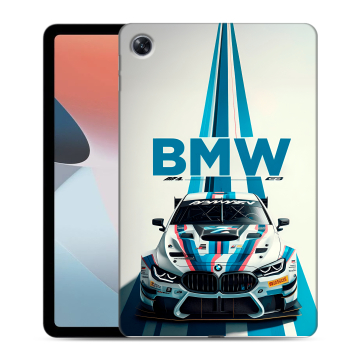 Силиконовый чехол на OPPO Pad Air с принтом БМВ BMW Силиконовый чехол на OPPO Pad Air с принтом БМВ BMW