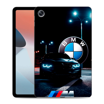 Силиконовый чехол на OPPO Pad Air с принтом БМВ BMW